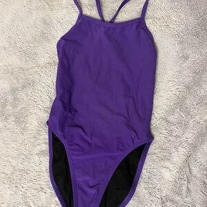 Purple Jolyn Swim Brandon 2 Swimsuit size 26